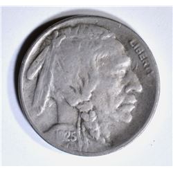 1925-S BUFFALO NICKEL VF