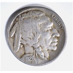 1926-S BUFFALO NICKEL FINE