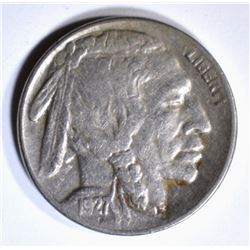 1927-S BUFFALO NICKEL XF