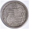 Image 2 : 1883 HAWAII QUARTER VF
