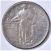 Image 1 : 1917-D STANDING LIBERTY QUARTER, AU/ BU