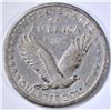 Image 2 : 1917-D STANDING LIBERTY QUARTER, AU/ BU