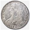 Image 1 : 1807 50/20 BUST HALF DOLLAR, VF