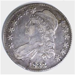 1832 BUST HALF DOLLAR XF