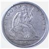 Image 1 : 1861-O SEATED LIBERTY HALF DOLLAR XF