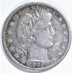 1894-S BARBER HALF DOLLAR XF