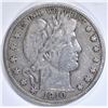 Image 1 : 1910-S BARBER HALF DOLLAR VF