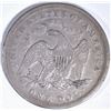 Image 2 : 1871 SEATED LIBERTY DOLLAR FINE