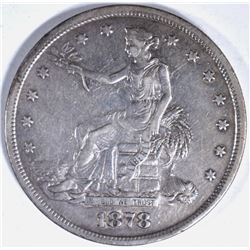 1878-S TRADE DOLLAR XF