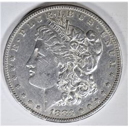 1883-S MORGAN DOLLAR XF/AU