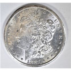 1887-S MORGAN DOLLAR BU