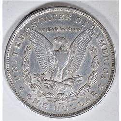 1891-CC MORGAN DOLLAR AU