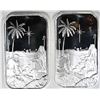 Image 1 : 2-2020 CHRISTMAS 1oz .999 SILVER BARS