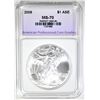 Image 1 : 2009 AMERICAN SILVER EAGLE, APCG PERFECT GEM BU