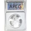 Image 4 : 2009 AMERICAN SILVER EAGLE, APCG PERFECT GEM BU