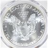 Image 3 : 2016 AMERICAN SILVER EAGLE PCGS MS-70 1st STRIKE