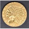 Image 1 : 1911-S $5 GOLD INDIAN CH BU