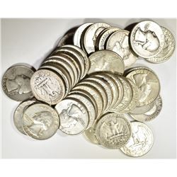 $10 FACE VALUE 90% SILVER QUARTERS