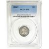 Image 1 : 1824/2 BUST DIME  PCGS F-15