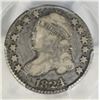 Image 2 : 1824/2 BUST DIME  PCGS F-15