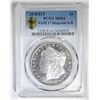 Image 1 : 1878 8TF MORGAN DOLLAR  PCGS MS-64