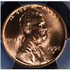 Image 2 : 1958-D LINCOLN CENT  PCGS MS-66+ RD