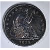 Image 1 : 1859-O SEATED LIBERTY HALF DOLLAR  AU/BU