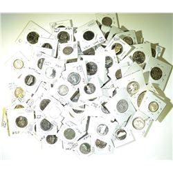 LARGE LOT OF MIXED TYPE COINS