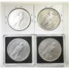 Image 2 : 1992-D,S & 1923-D,S PEACE DOLLARS