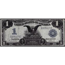 1899 $1 Black Eagle Silver Certificate Note