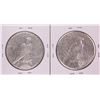 Image 2 : Lot of 1927 & 1927-D $1 Peace Silver Dollar Coins