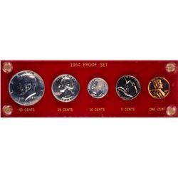 1964 (5) Coin Proof Set