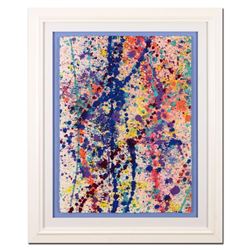 Wyland "Pollack Coral Reef" Original Watercolor Painting