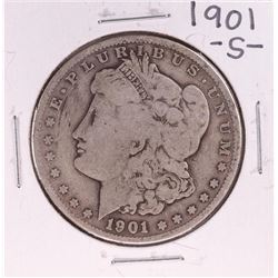 1901-S $1 Morgan Silver Dollar Coin