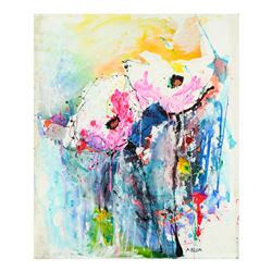 M. Blum Original Oil Painting on Canvas