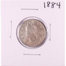 1884 Liberty Head V Nickel Coin