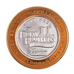 .999 Fine Silver Eldorado Reno, Nevada $10 Limited Edition Gaming Token