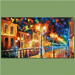 Leonid Afremov (1955-2019) "Infinity" Limited Edition Giclee