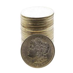 Roll of (20) Brilliant Uncirculated 1921 $1 Morgan Silver Dollar Coins