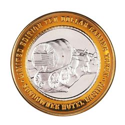 .999 Silver Sundowner Hotel Casino Reno, NV $10 Casino Limited Edition Gaming Token