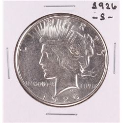 1926-S $1 Peace Silver Dollar Coin