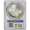 Image 3 : 1881-S $1 Morgan Silver Dollar Coin PCGS MS64 Amazing Toning