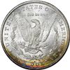 Image 5 : 1881-S $1 Morgan Silver Dollar Coin PCGS MS64 Amazing Toning