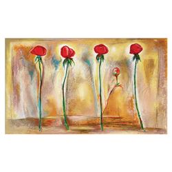 Lenner Gogli "Rose Sands" Limited Edition Serigraph