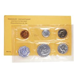 1961 (5) Coin Proof Set in Original Envelope