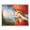 Image 1 : Rina Sutzkever "Thought" Limited Edition Serigraph