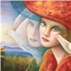 Image 2 : Rina Sutzkever "Thought" Limited Edition Serigraph