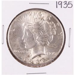 1935 $1 Peace Silver Dollar Coin