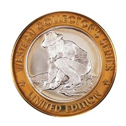 .999 Silver Boomtown Casino Biloxi, MS $10 Casino Gaming Token Limited Edition