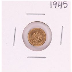1945 Dos Peso Gold Coin